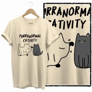 Purranormal Cativity Graphic T-Shirt