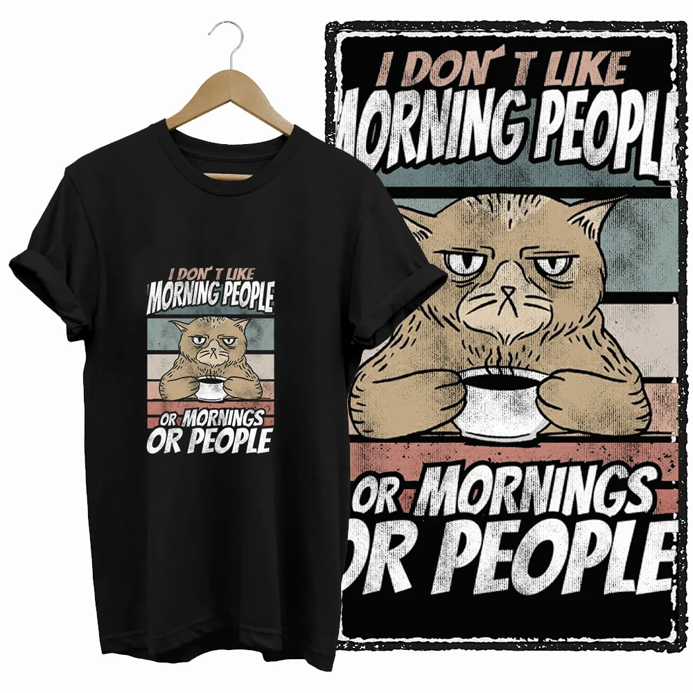 Just A Girl Who Loves Cats Graphic T-Shirt - Image 3