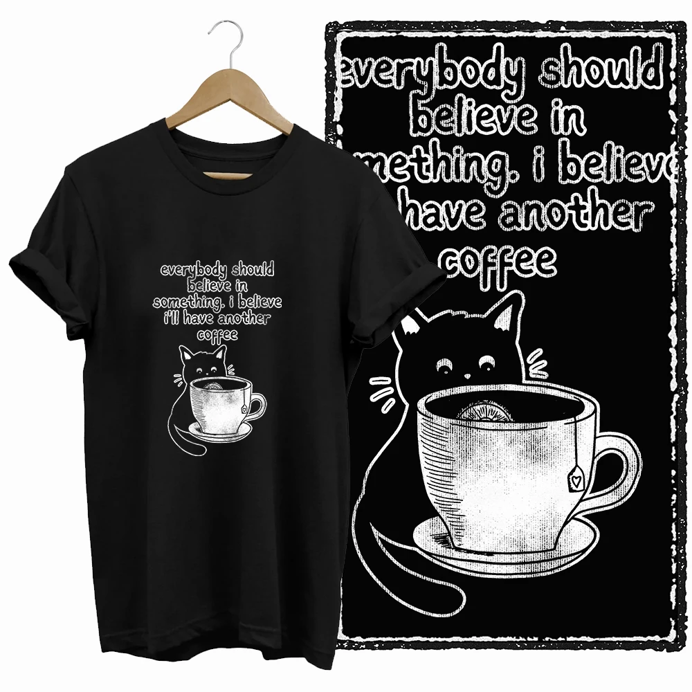 Just A Girl Who Loves Cats Graphic T-Shirt - Image 46