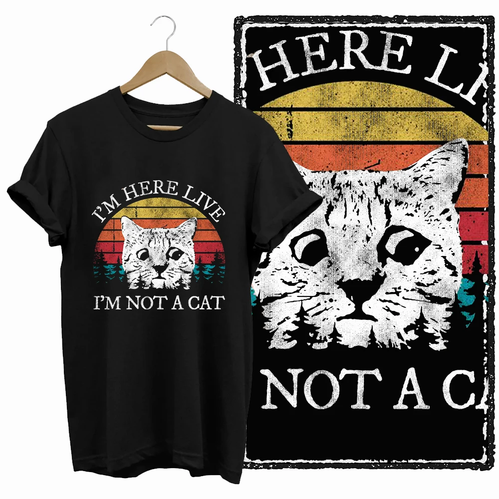 Just A Girl Who Loves Cats Graphic T-Shirt - Image 41