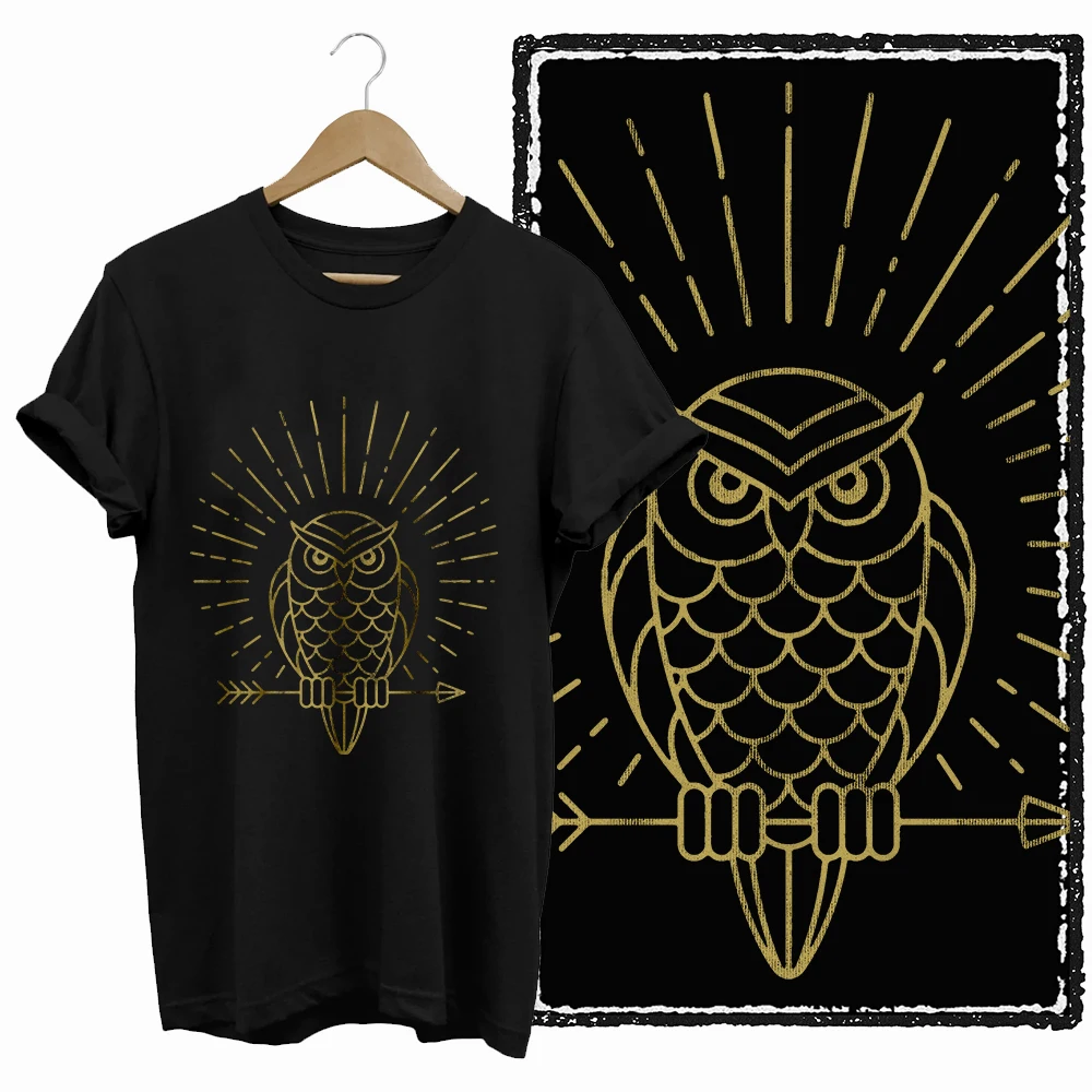 Whom Owl Graphic T-Shirt - Image 6
