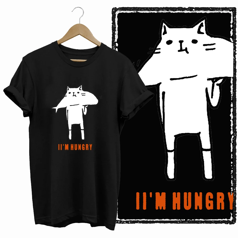 Just A Girl Who Loves Cats Graphic T-Shirt - Image 47