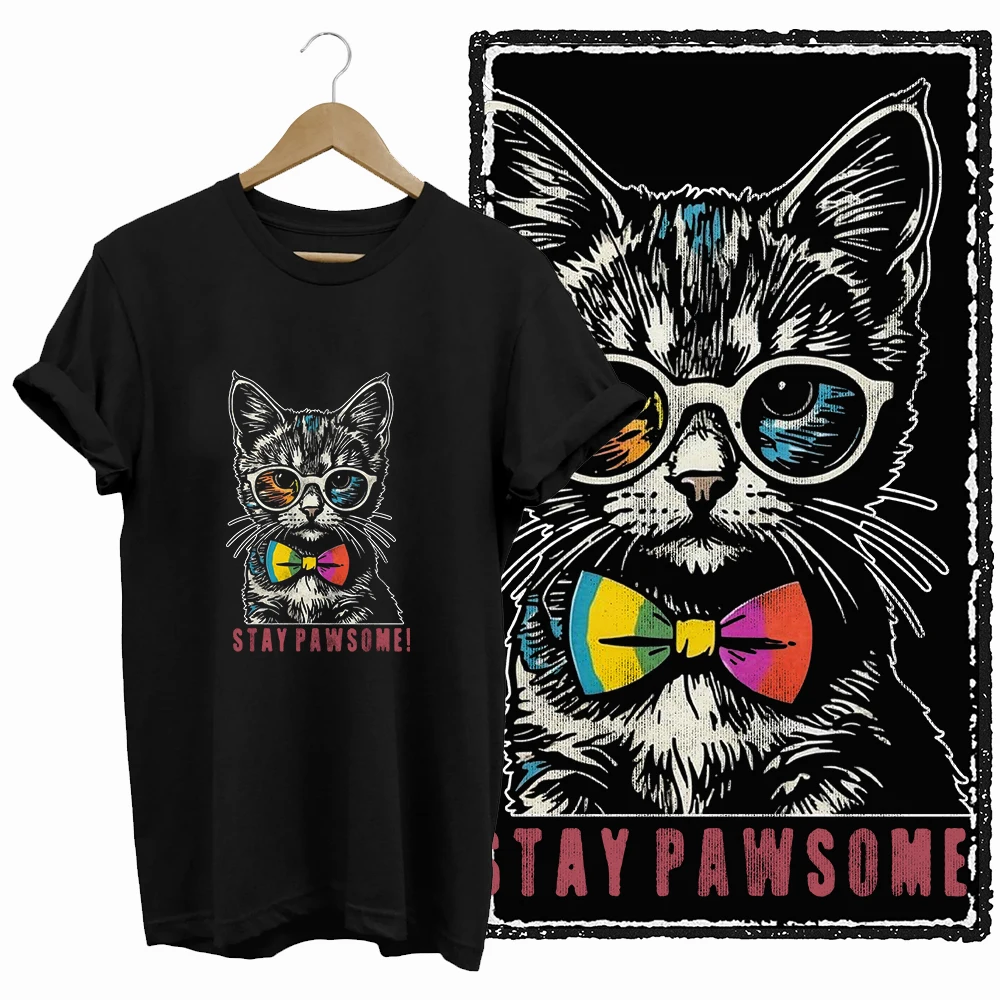 Just A Girl Who Loves Cats Graphic T-Shirt - Image 51