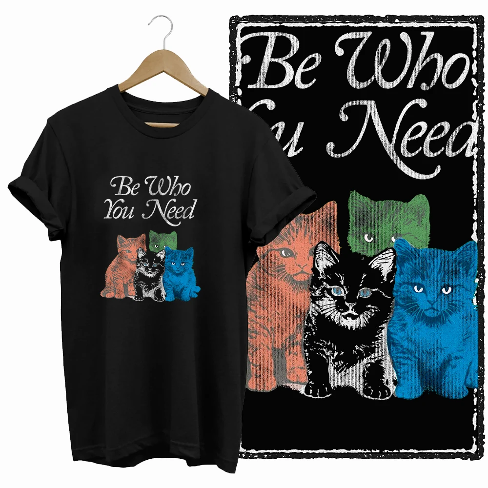 Just A Girl Who Loves Cats Graphic T-Shirt - Image 15