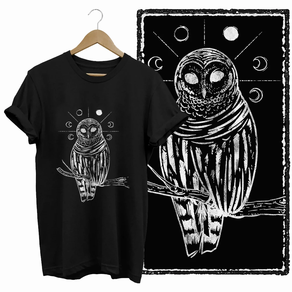 Whom Owl Graphic T-Shirt - Image 7