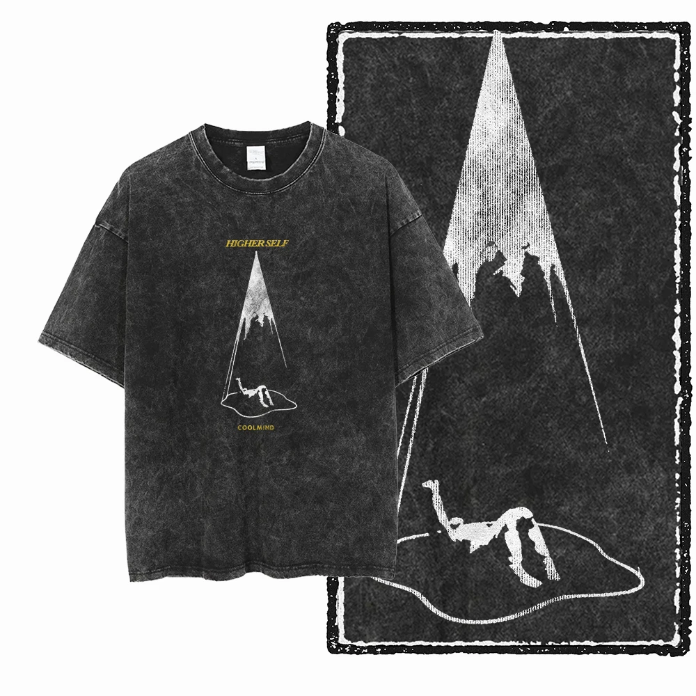 Higher Self Figure Graphic T-Shirt