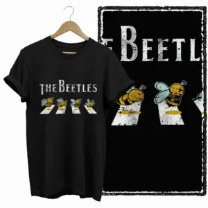 The Beetles Bee Graphic T-Shirts