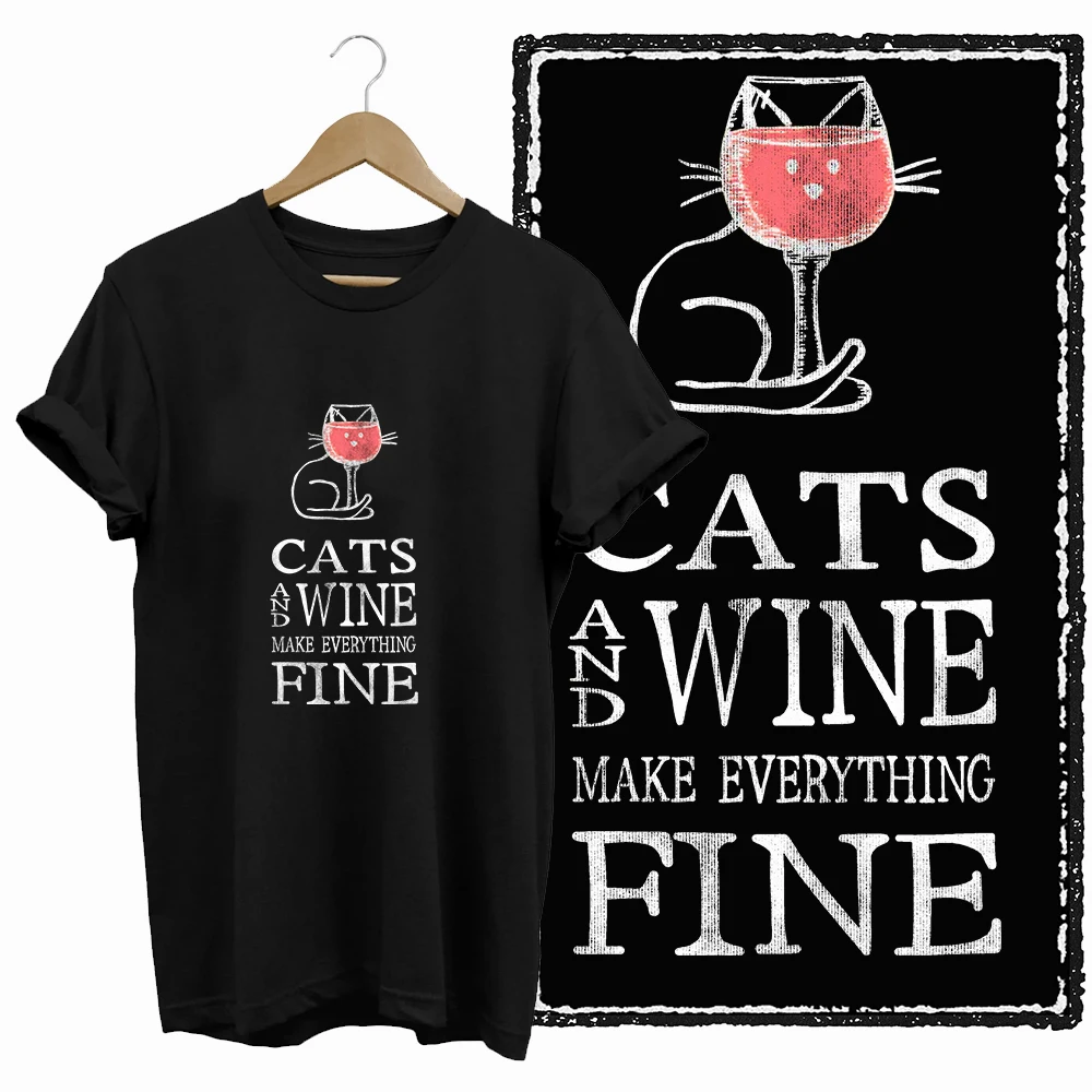 Just A Girl Who Loves Cats Graphic T-Shirt - Image 13