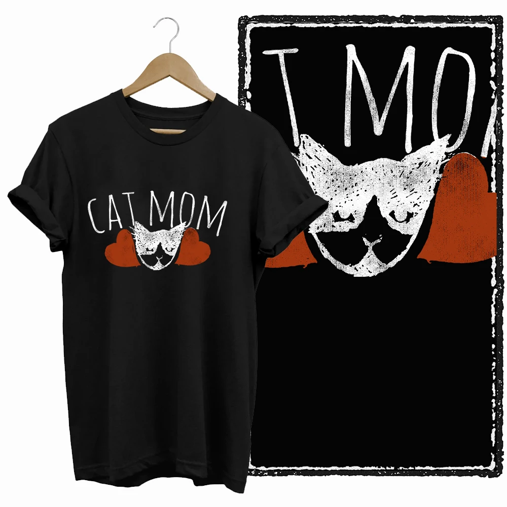 Just A Girl Who Loves Cats Graphic T-Shirt - Image 29