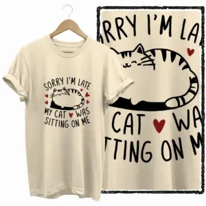 Cat Nap Graphic T-Shirt
