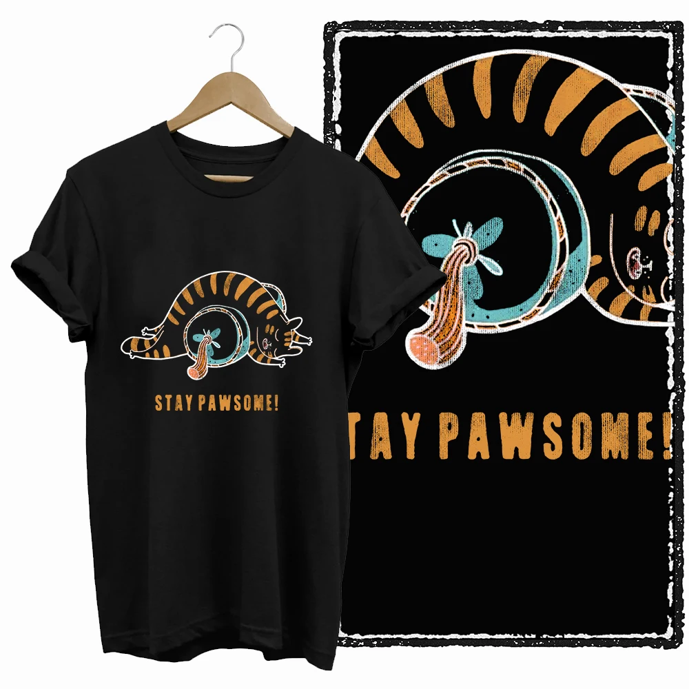 Just A Girl Who Loves Cats Graphic T-Shirt - Image 23