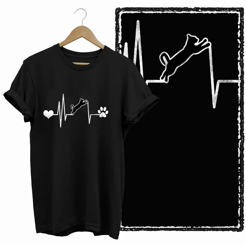 Just A Girl Who Loves Cats Graphic T-Shirt - Image 20