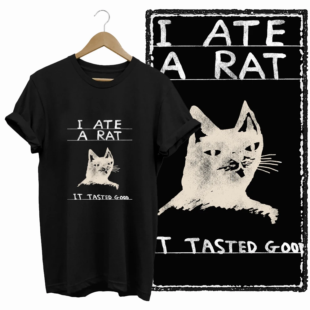 Just A Girl Who Loves Cats Graphic T-Shirt - Image 7