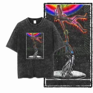 Skeleton Reach Graphic T-Shirt
