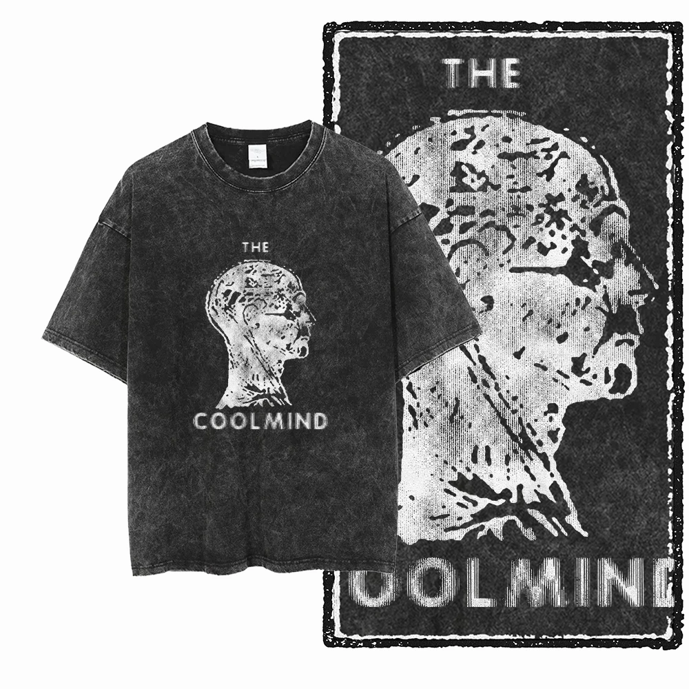 Human Profile Graphic T-Shirt