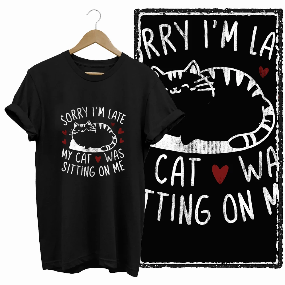 Just A Girl Who Loves Cats Graphic T-Shirt - Image 24