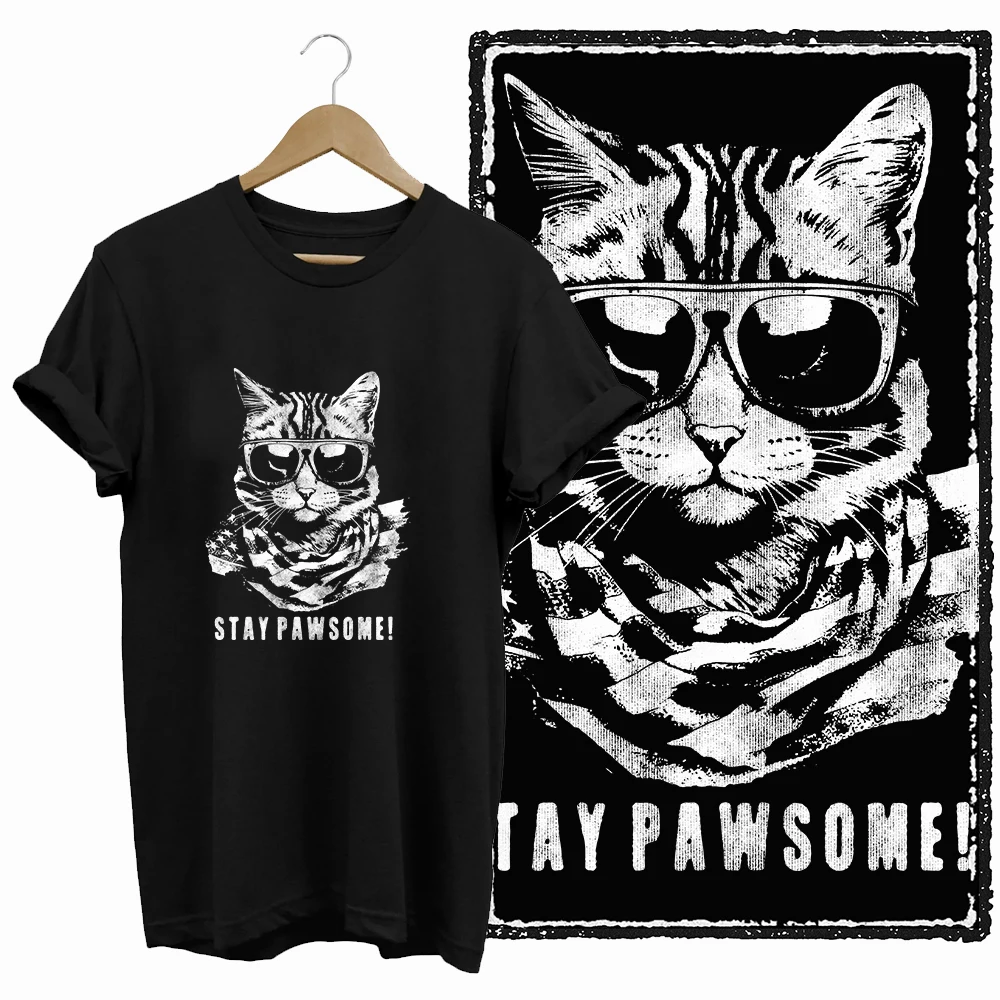 Just A Girl Who Loves Cats Graphic T-Shirt - Image 26