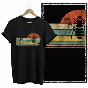 This Is The Way Bee Graphic T-Shirt