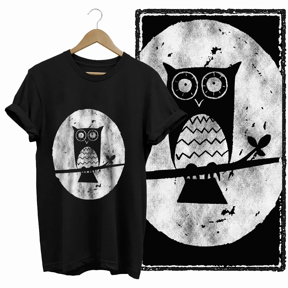 Whom Owl Graphic T-Shirt - Image 8