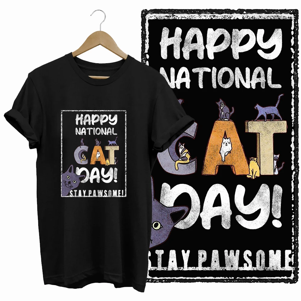 Just A Girl Who Loves Cats Graphic T-Shirt - Image 37