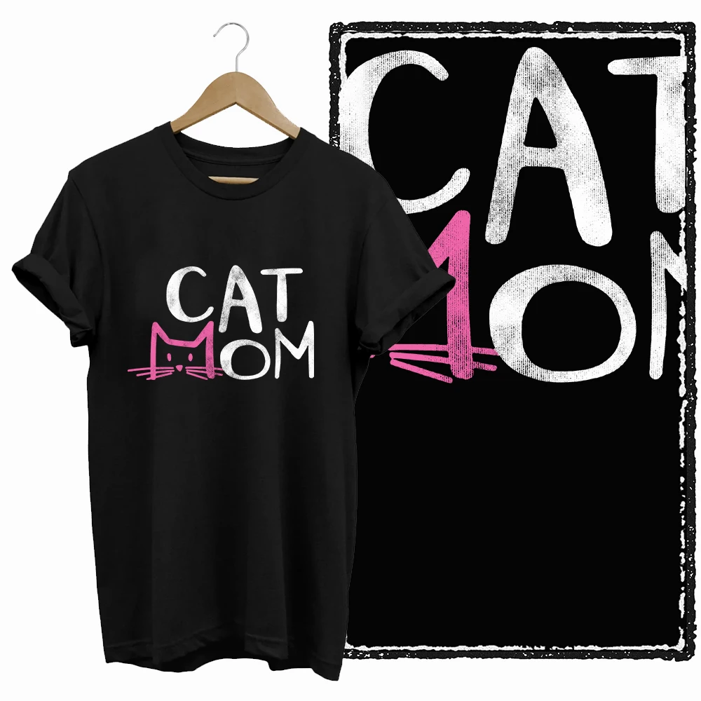 Just A Girl Who Loves Cats Graphic T-Shirt - Image 5