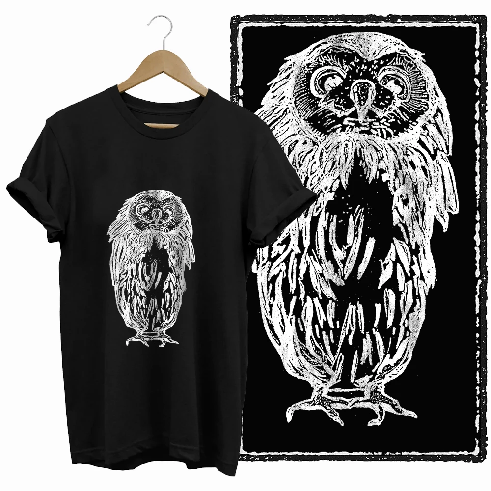 Whom Owl Graphic T-Shirt - Image 9