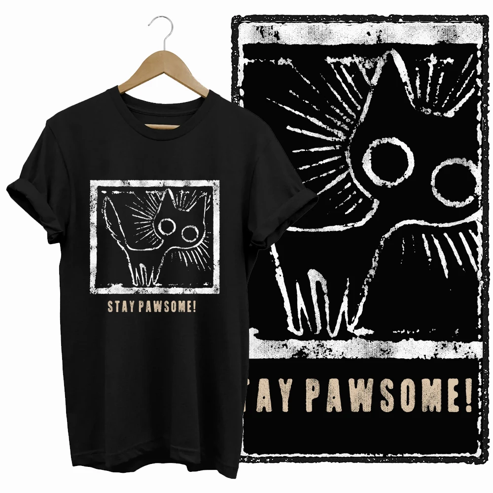 Just A Girl Who Loves Cats Graphic T-Shirt - Image 10