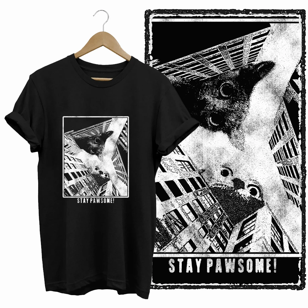 Just A Girl Who Loves Cats Graphic T-Shirt - Image 33
