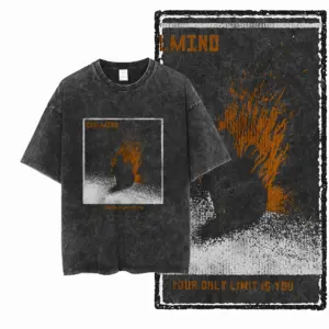 Mind Silhouette Graphic T-Shirt