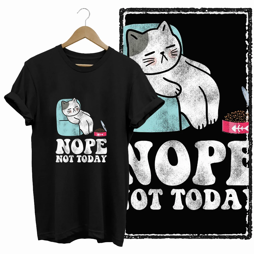 Just A Girl Who Loves Cats Graphic T-Shirt - Image 14