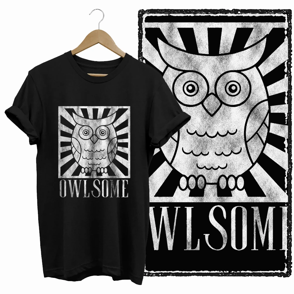 Whom Owl Graphic T-Shirt - Image 11