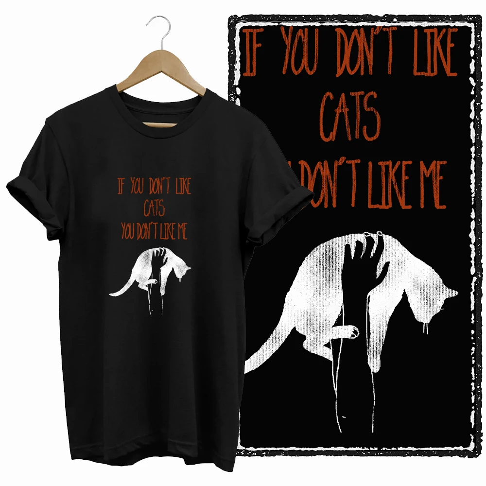 Just A Girl Who Loves Cats Graphic T-Shirt - Image 18