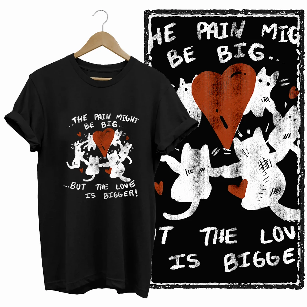 Just A Girl Who Loves Cats Graphic T-Shirt - Image 12