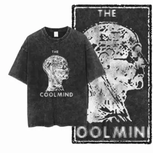 Human Bust Graphic T-Shirt