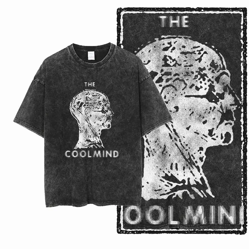 Human Bust Graphic T-Shirt
