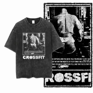 CrossFit Athlete Graphic T-Shirt