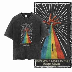 Eye Hand Prism Graphic T-Shirt