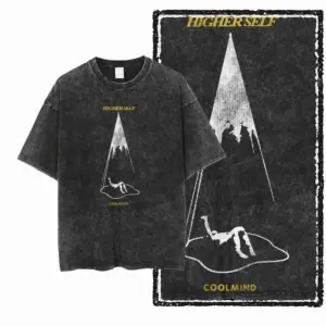 Spotlight Figure Graphic T-Shirt