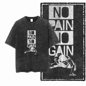 Push-Up Motivation Graphic T-Shirt