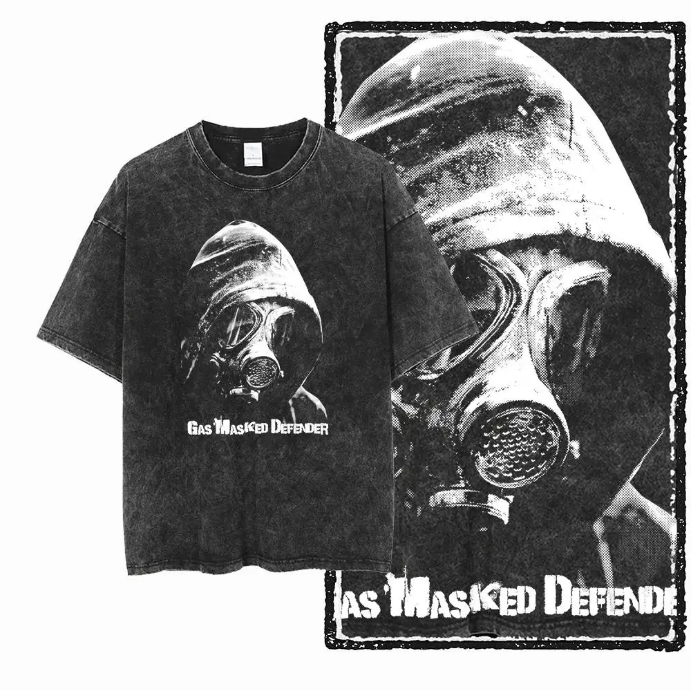 Fragmented Portrait Graphic T-Shirt - Image 2